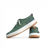 کفش چرم طبیعی مردانه | یشمی